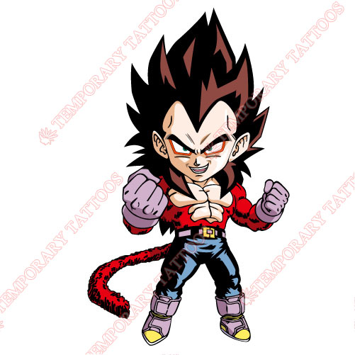 Dragon Ball Customize Temporary Tattoos Stickers NO.3585